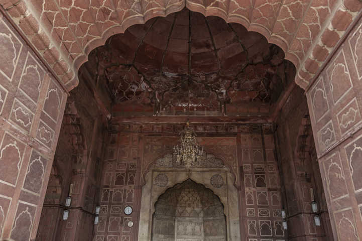 23 - India - Nueva Delhi - Jami Masjid - la Gran Mezquita